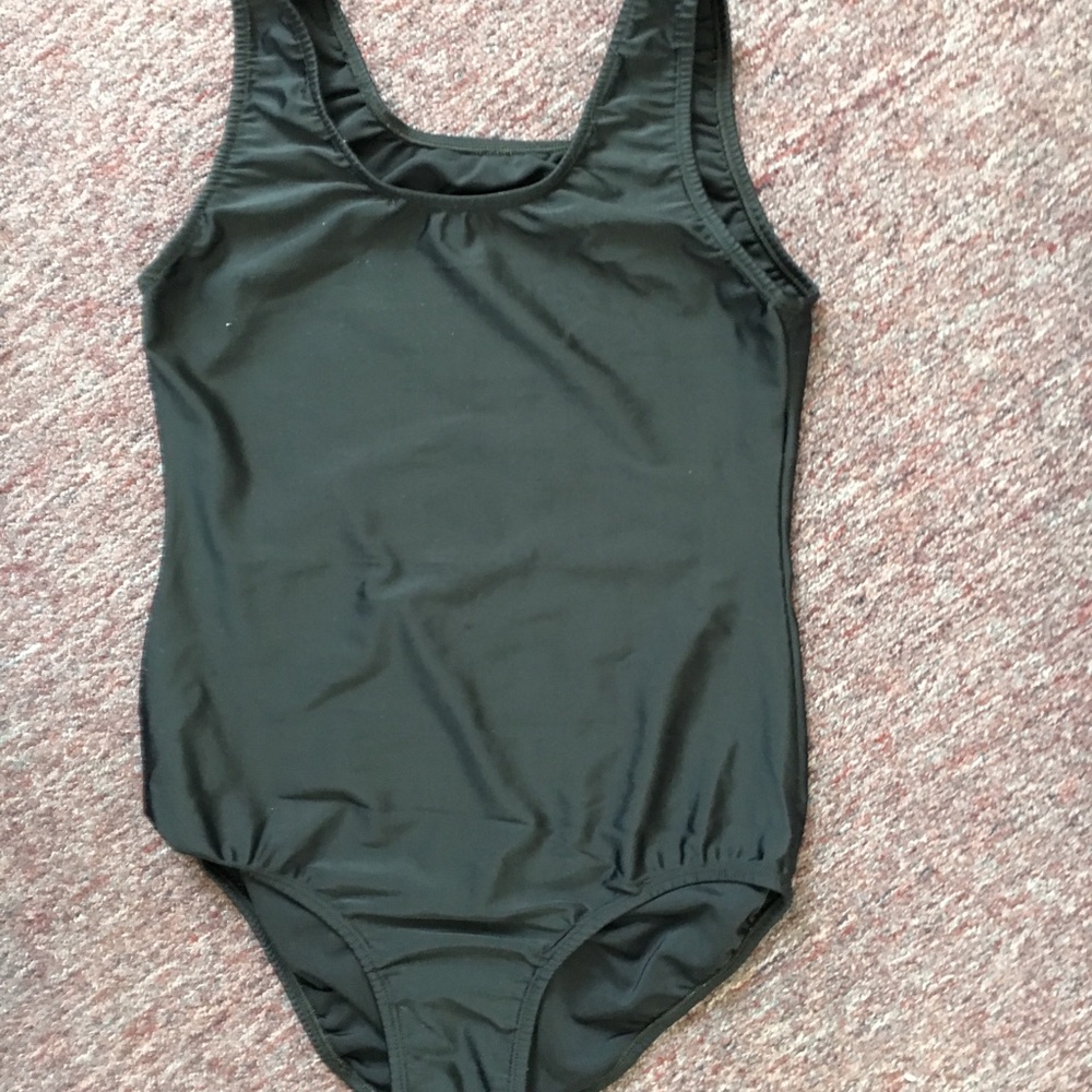 Black leotard